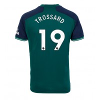 Pánský Fotbalový dres Arsenal Leandro Trossard #19 2023-24 Třetí Krátký Rukáv